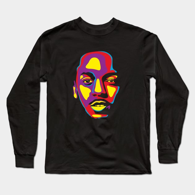 Kendrick Long Sleeve T-Shirt by Woah_Jonny